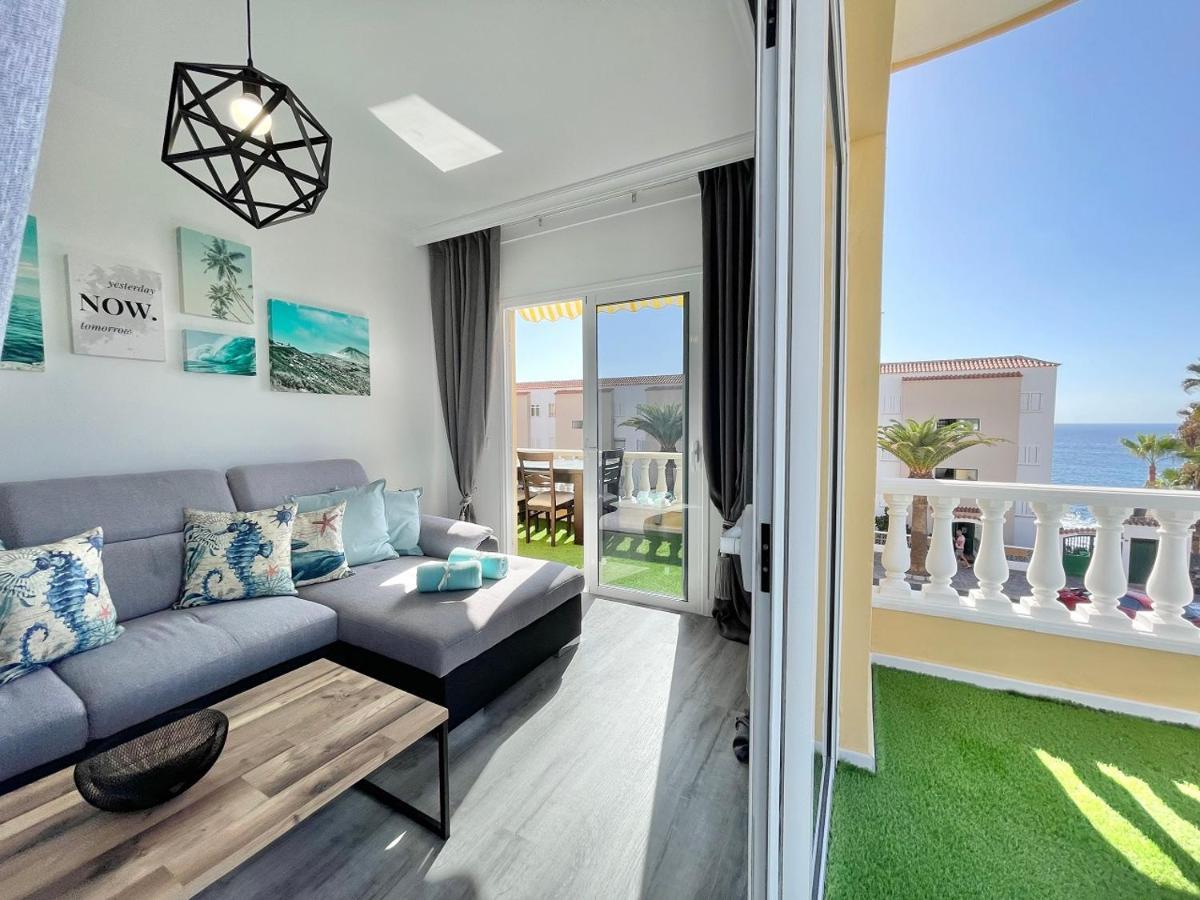 Paulmarie Apartment Gigantes Ocean Lounge Puerto de Santiago  Eksteriør billede
