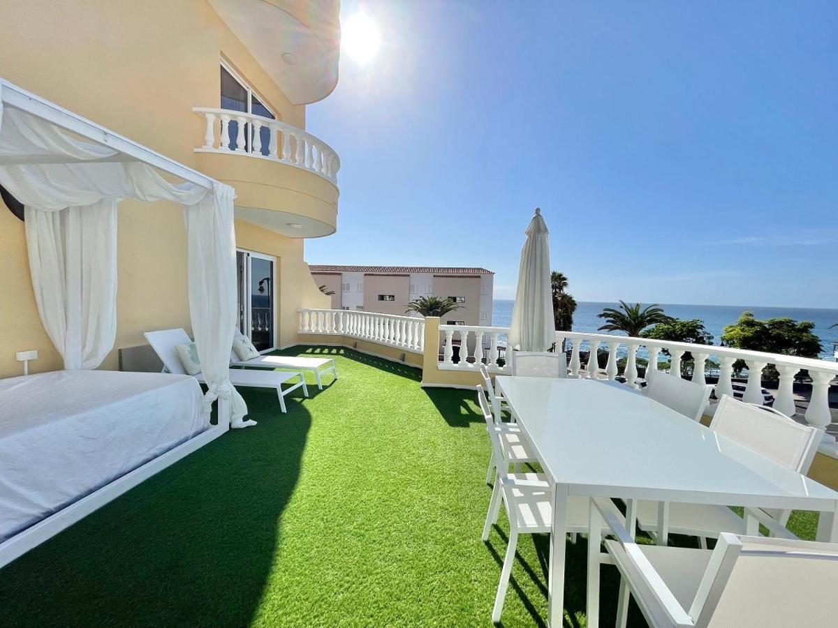 Paulmarie Apartment Gigantes Ocean Lounge Puerto de Santiago  Eksteriør billede