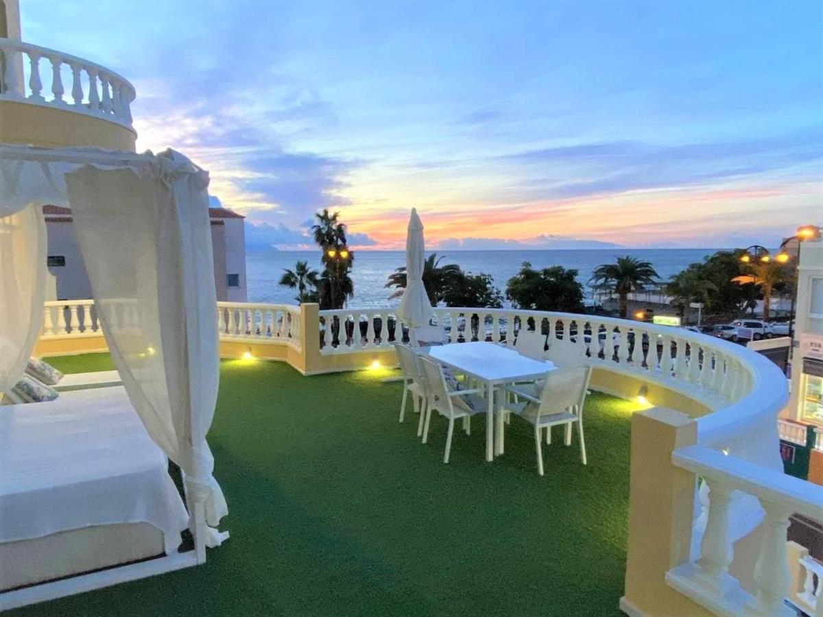 Paulmarie Apartment Gigantes Ocean Lounge Puerto de Santiago  Eksteriør billede