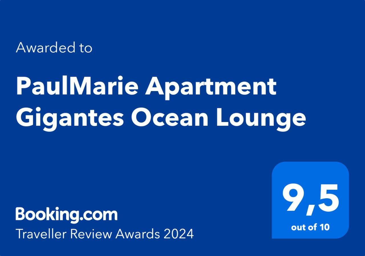 Paulmarie Apartment Gigantes Ocean Lounge Puerto de Santiago  Eksteriør billede