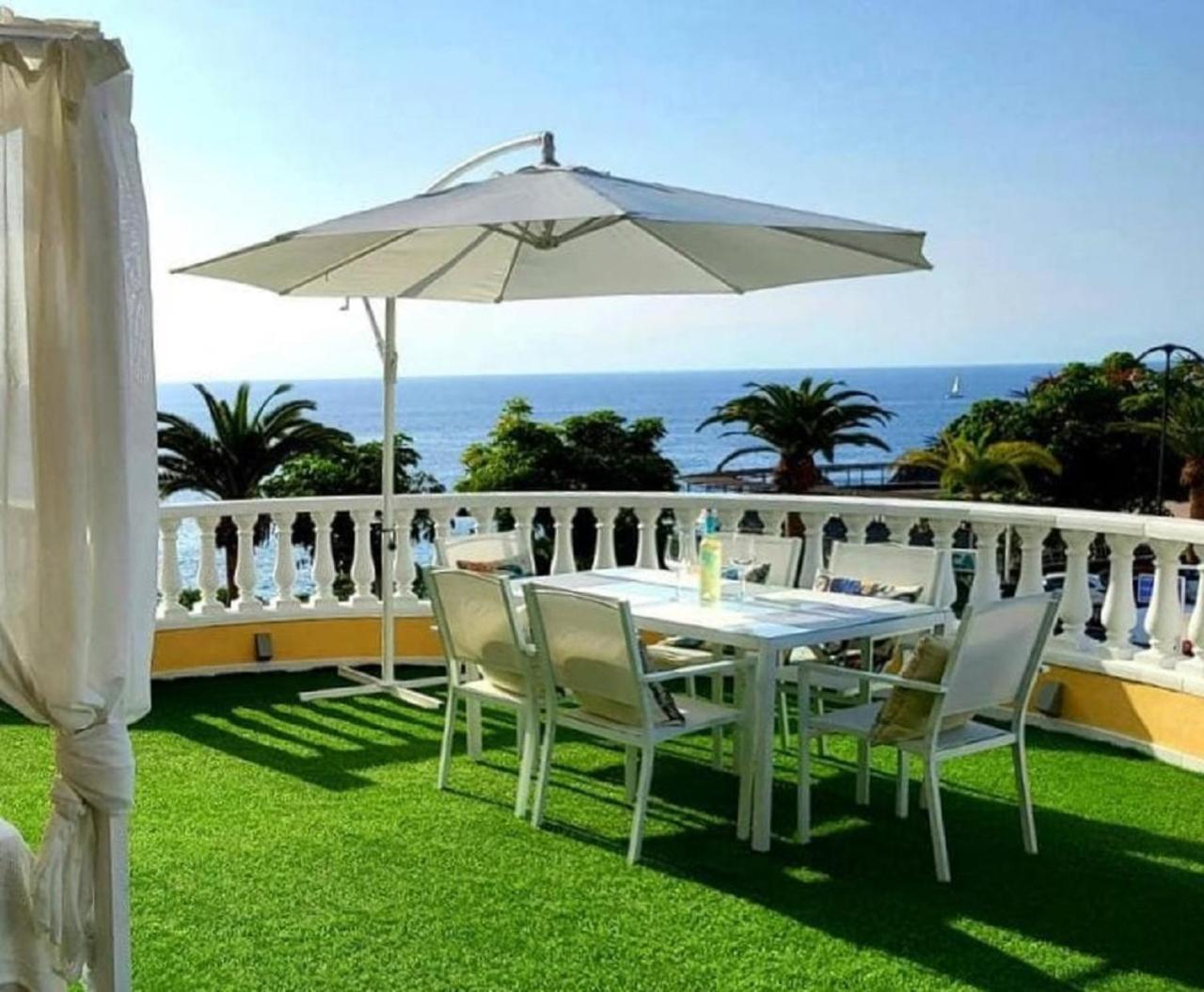 Paulmarie Apartment Gigantes Ocean Lounge Puerto de Santiago  Eksteriør billede